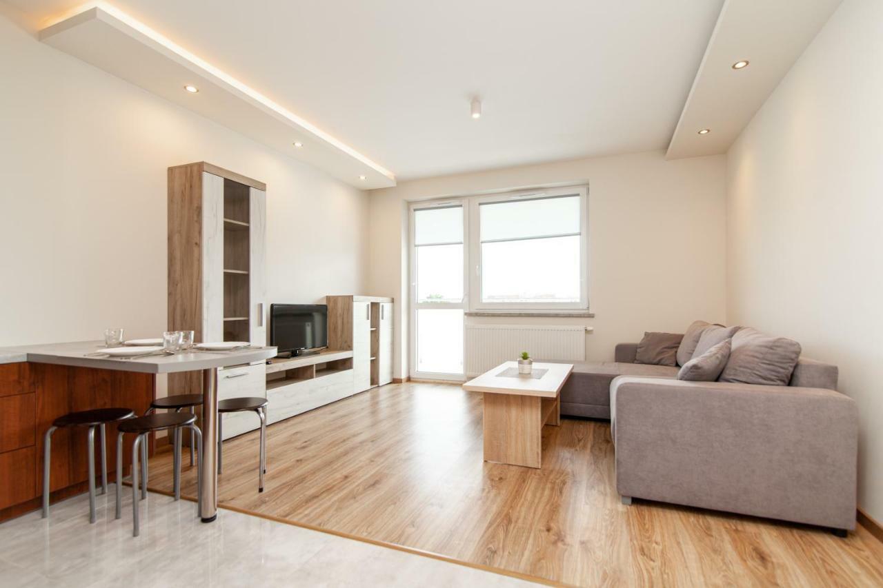 Apartament Rodzinny Bialystok Bagian luar foto