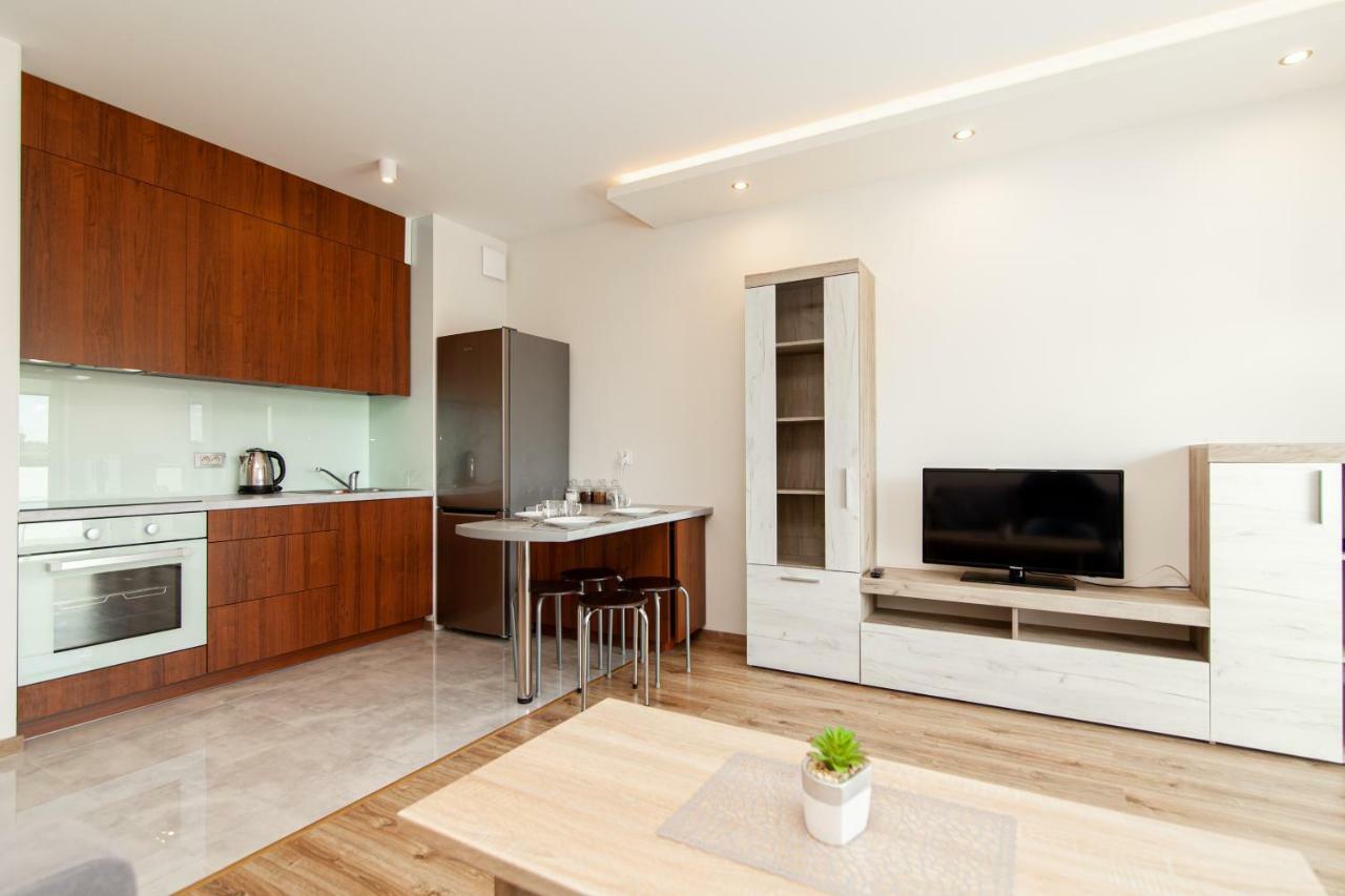 Apartament Rodzinny Bialystok Bagian luar foto