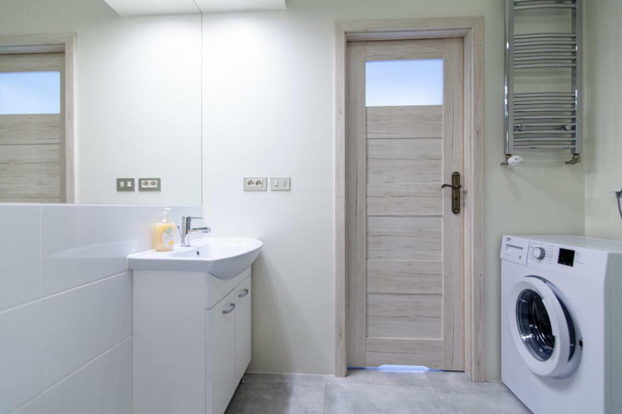 Apartament Rodzinny Bialystok Bagian luar foto
