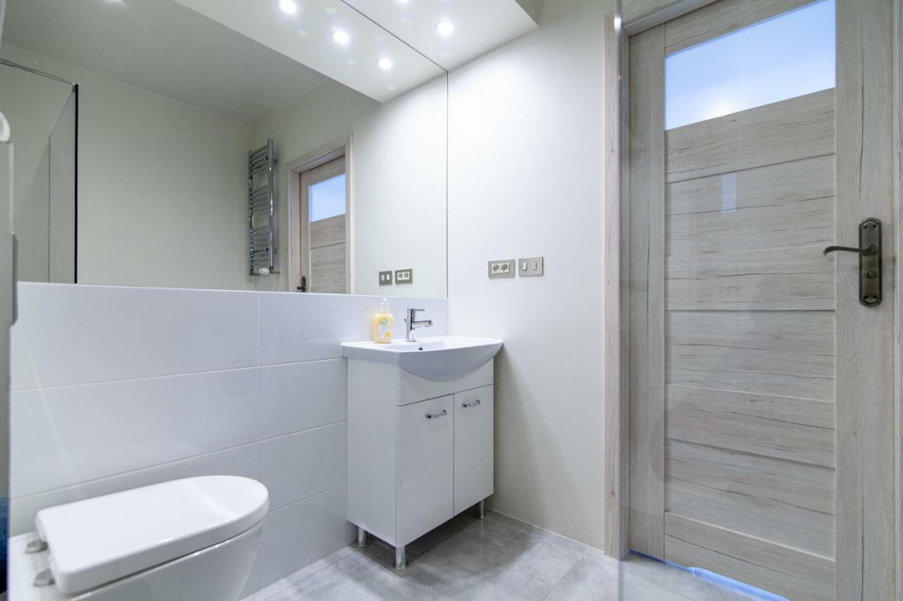 Apartament Rodzinny Bialystok Bagian luar foto