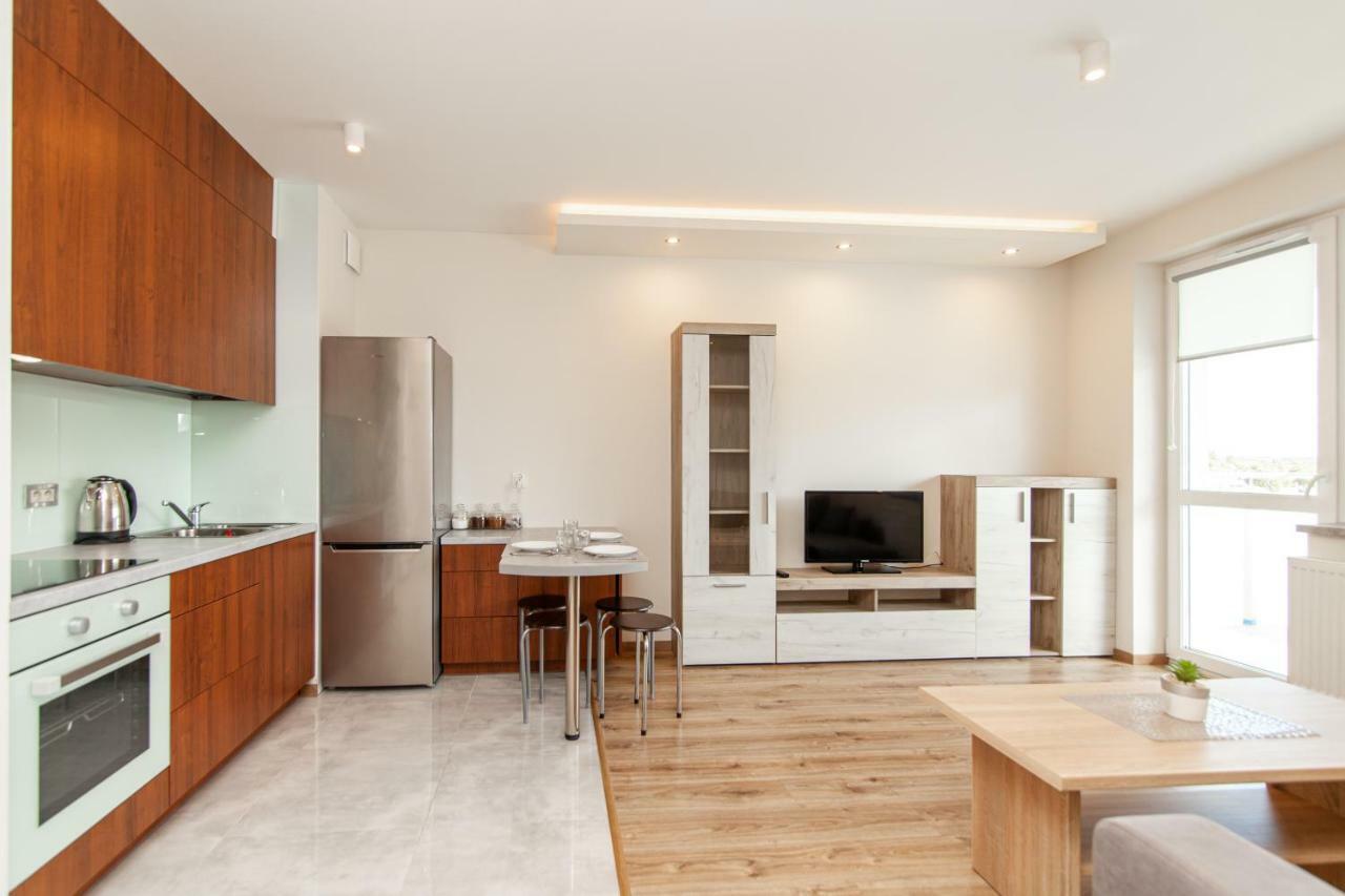 Apartament Rodzinny Bialystok Bagian luar foto