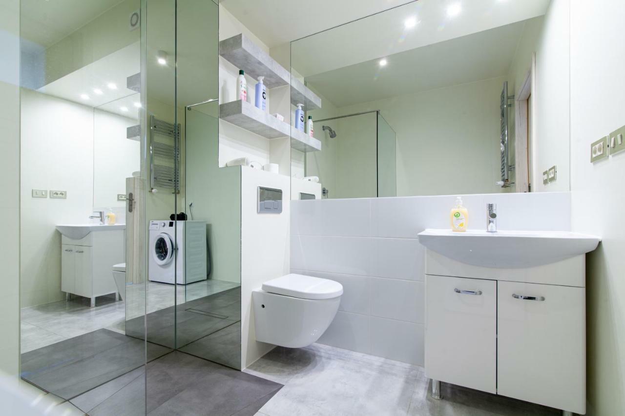 Apartament Rodzinny Bialystok Bagian luar foto