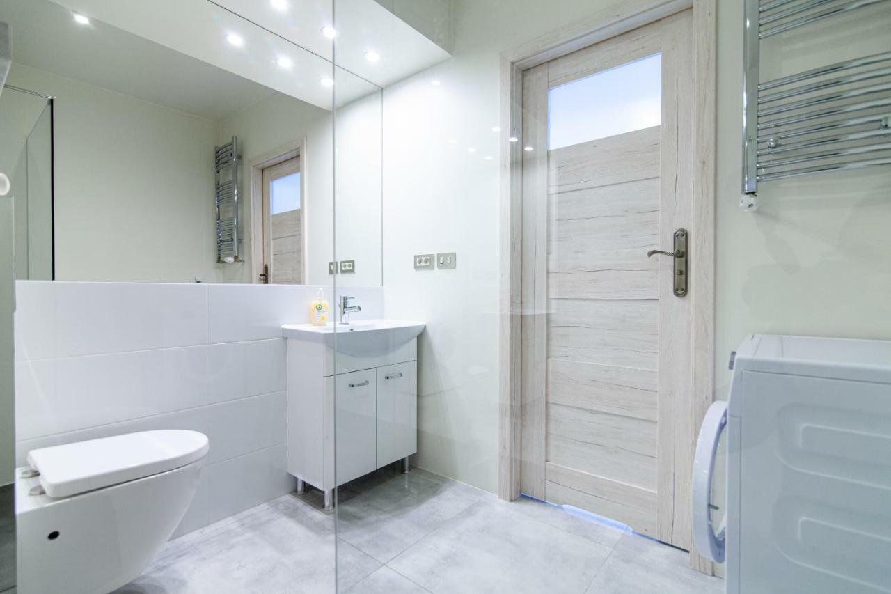 Apartament Rodzinny Bialystok Bagian luar foto