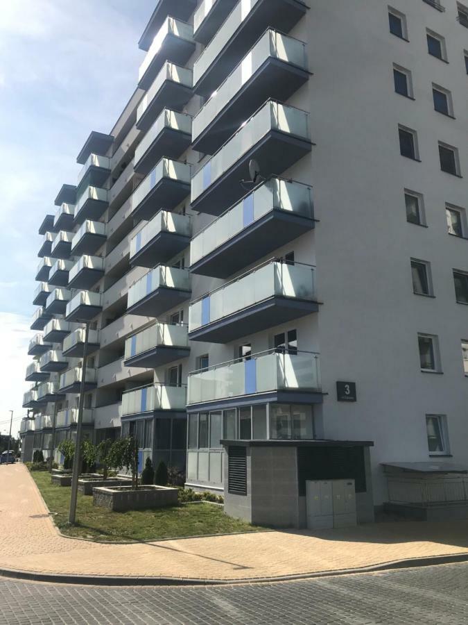Apartament Rodzinny Bialystok Bagian luar foto